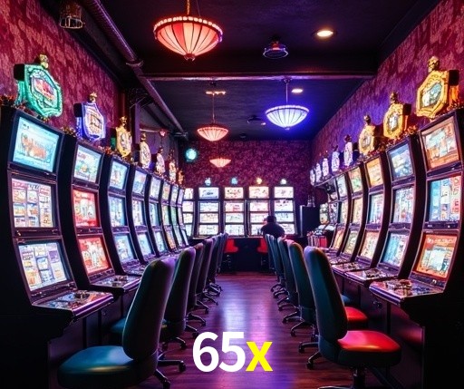 Slots com jackpots e giros grátis na 65x