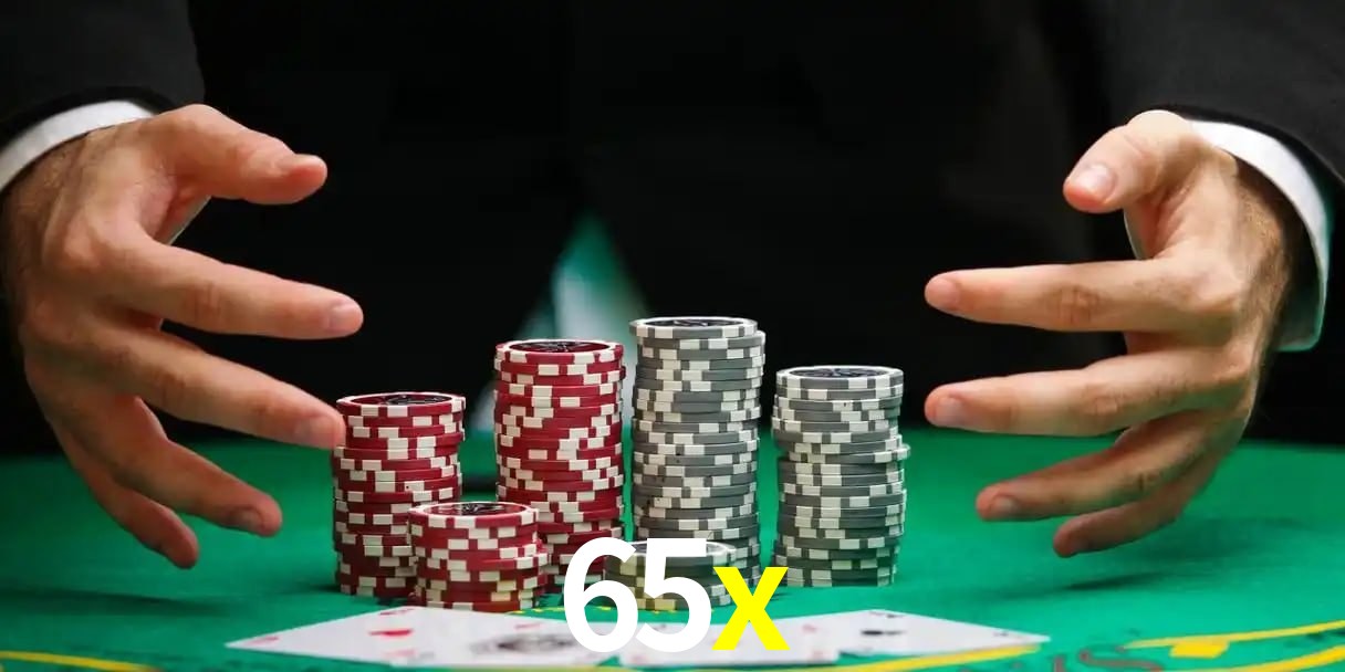 Jackpots e promoções na 65x